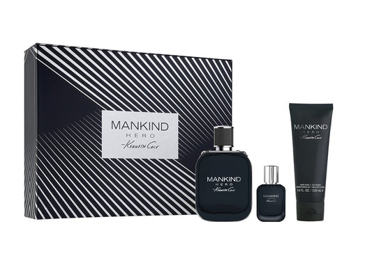 Kenneth Cole Mankind Hero 3 PC Set for Men