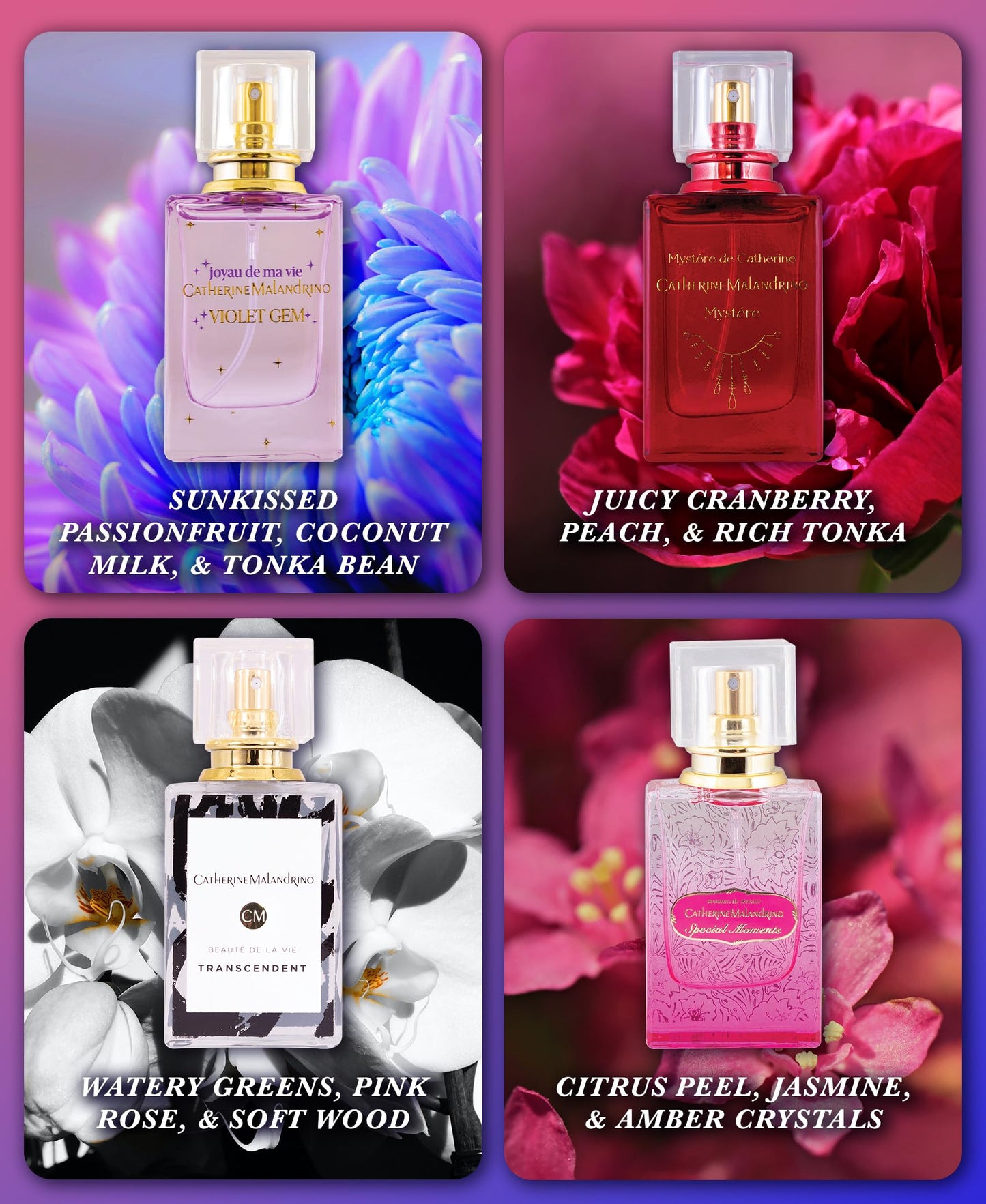 Meet Me In Paris Eau de Parfum Coffret Collection Set, 20ml, by Catherine Malandrino