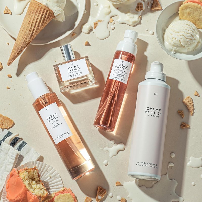 Le Jumbo Crème Vanille Eau de Parfum Spray - Creamy Apricot & Jasmine Scent | Vegan & Cruelty-Free, 2.5 fl oz