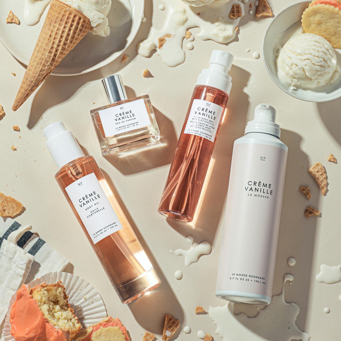 Le Monde Gourmand Crème Vanille Body Oil