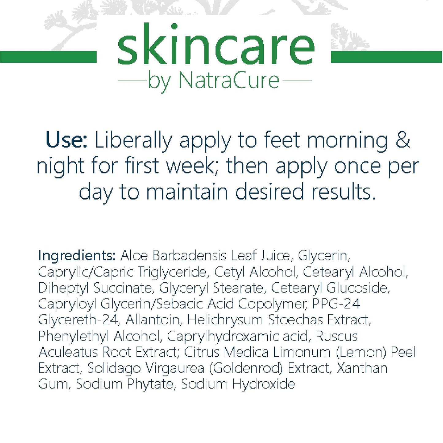 NatraCure Moisturizing Gel Gloves and Socks Gift Set (Color: Aqua) with NatraCure Foot Cream and Lotion Bundle
