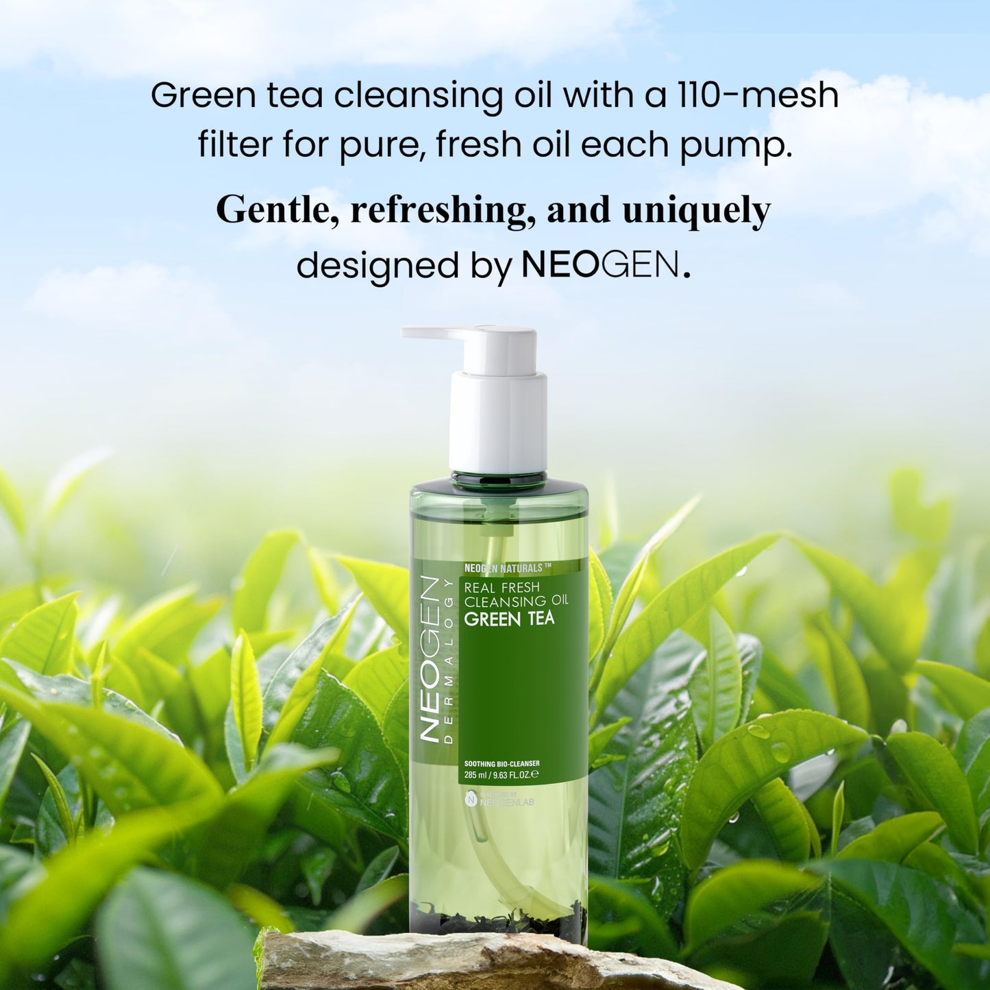 DERMALOGY by NEOGENLAB Real Fresh Foam (GREEN TEA OIL)