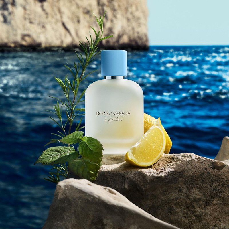 Dolce&Gabbana New Light Blue Pour Homme, Eau de Toilette Spray, for Men - 100 ml / 3.3 fl. oz