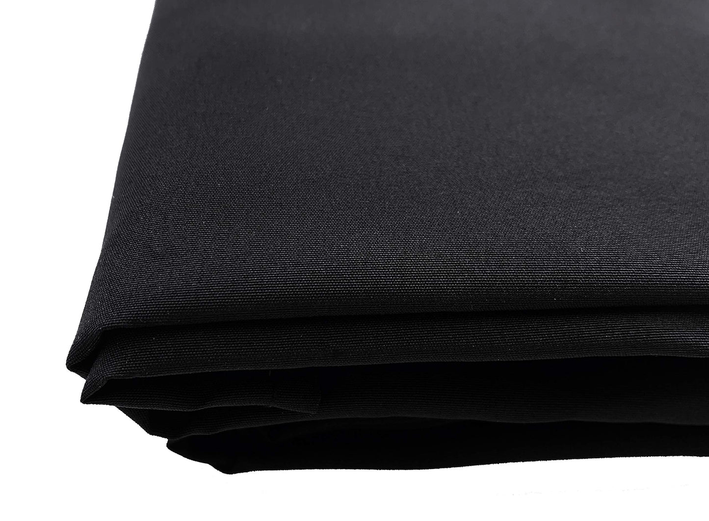BD Barber Oversized Styling Cape with Snap Closure, Cut to Fit and Flatter a Larger Figure, Fits Up to 28" Neck, Soft Poly/Nylon Blend Fabric, Water Resistant, Machine Washable, Black