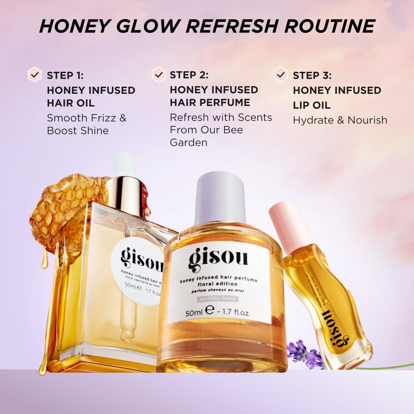 Gisou Honey Infused Hair Perfume (1.7 Fl Oz)
