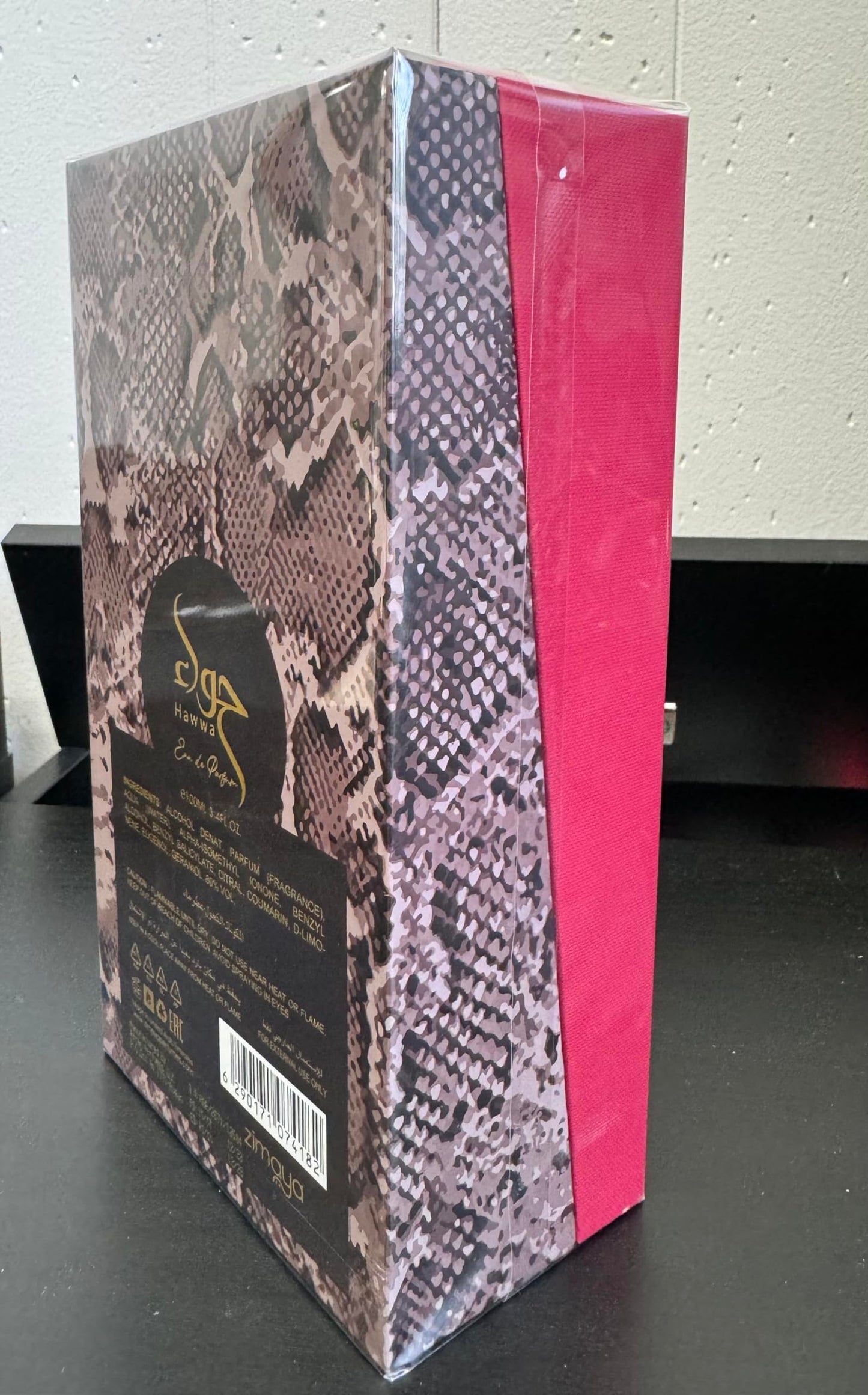 Zimaya Hawwa Red Pour Femme Eau De Parfum, 3.4 Fl. Oz