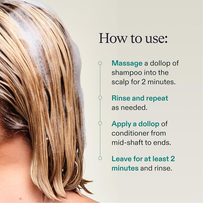 Nutrafol Shampoo - Hydrating Formula for Thinning Hair | Boost Volume & Strength, Color Safe, Sulfate Free