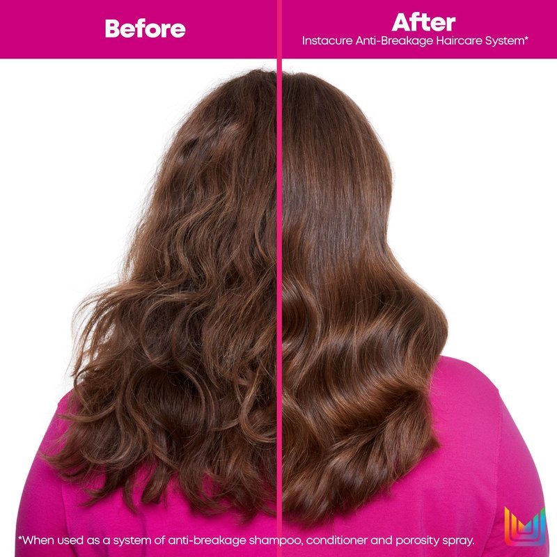 Matrix Instacure Anti-Breakage Conditioner | Repairs, Strengthens & Nourishes Hair | Reduces & Prevents Breakage & Frizz | For Dry, Damaged, Color Treated & Brittle Hair | Vegan