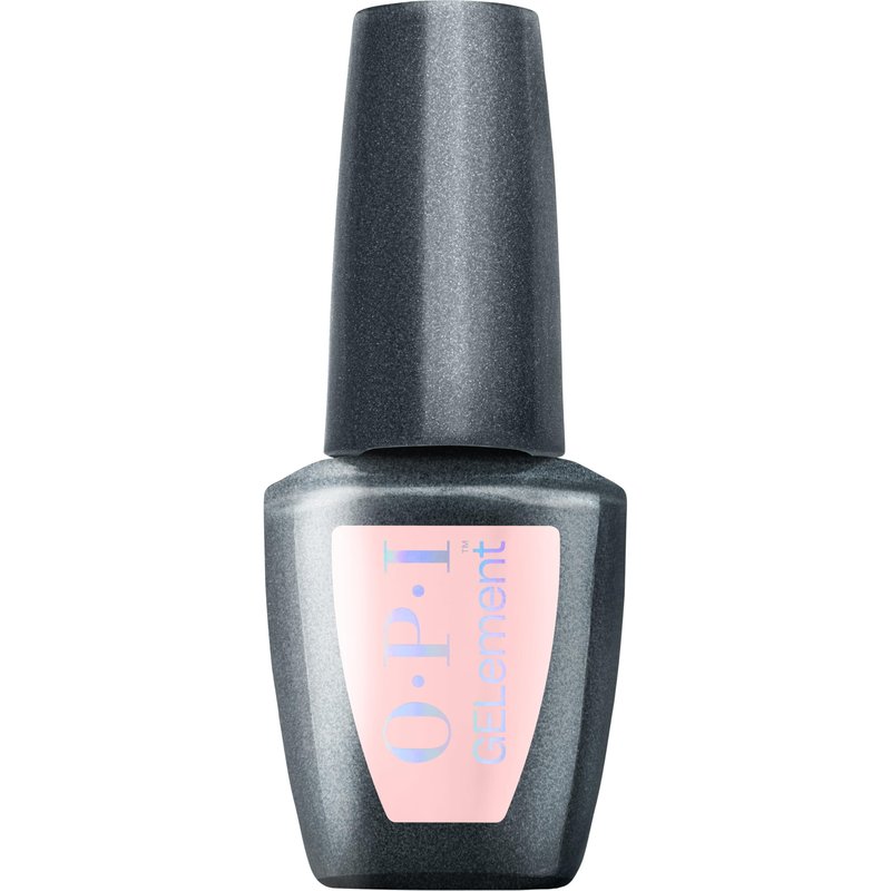OPI GELement I’m the Gloss! | Opaque Soft Rose Pink Crème LED Cure Gel Nail Polish | DIY Salon Quality Gel Manicure | Vegan Formula, Durable Wear with High Shine Finish | 0.3 Fl Oz.