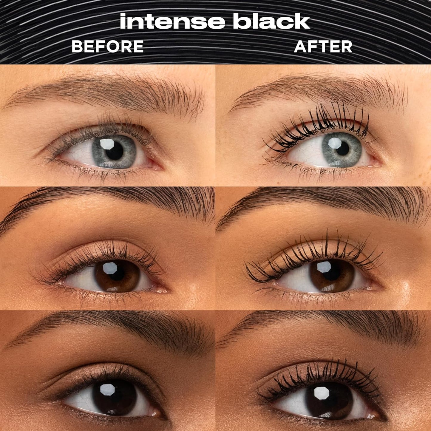 Urban Decay Tubing Mascara - 24HR Lengthening & Volumizing, Anti-Clump, Water-Resistant | Washable with Castor Oil & Peptides