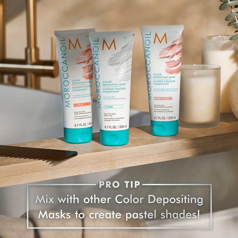 Moroccanoil Color Depositing Mask Clear, 6.7 Fl. Oz.