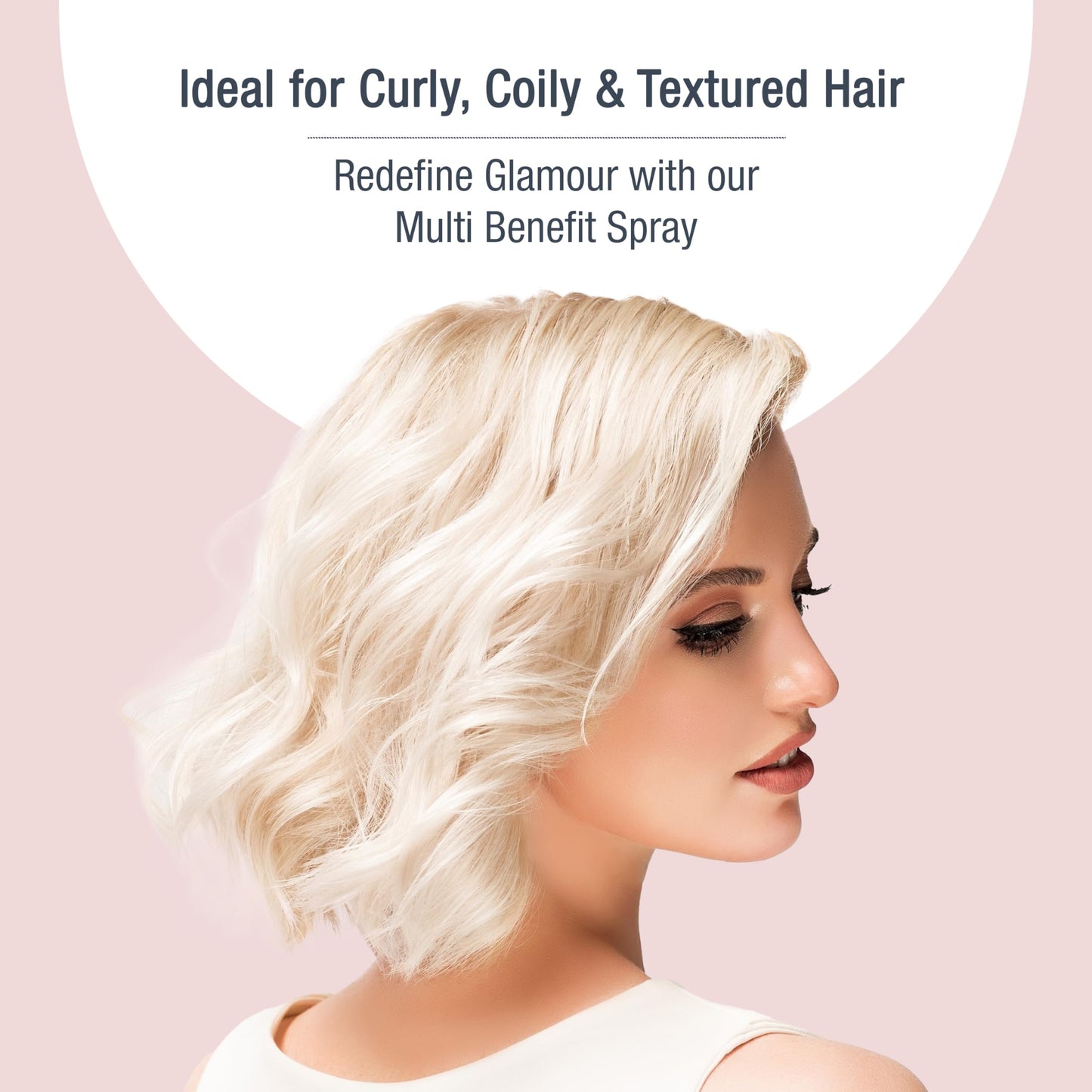 Climaplex Multi Benefit Styling Spray - Anti-Humidity Frizz Control - Helps Strengthen and Prevent Heat Damage - Contains Detangling Benefits - Infused with Coconut, Avocado and Shea Butter - 8.45 oz