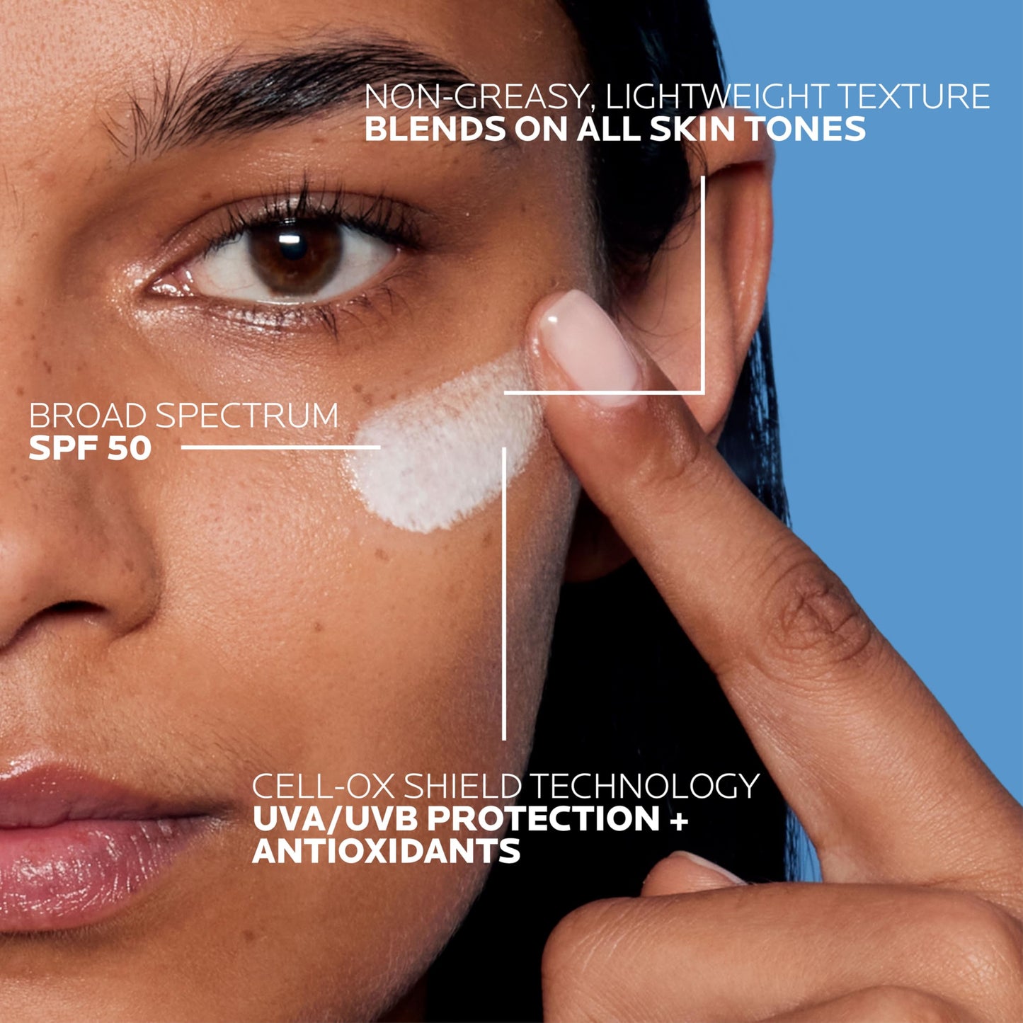 La Roche Posay Anthelios UV Tone Sunscreen for Face SPF 50, 1.7oz