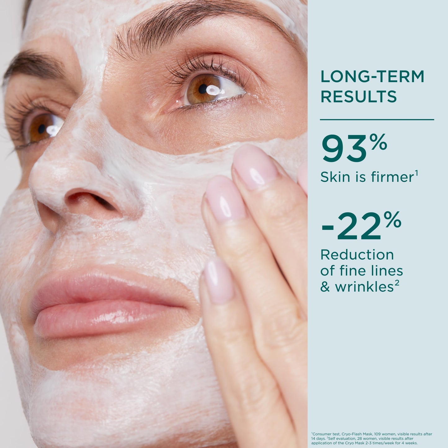 CLARINS Cryo-Flash Face Mask | Visible Lift Effect in 10 Minutes* | Visibly Minimizes Pores | Boosts Radiance | Pro Like Results | All Skin Types