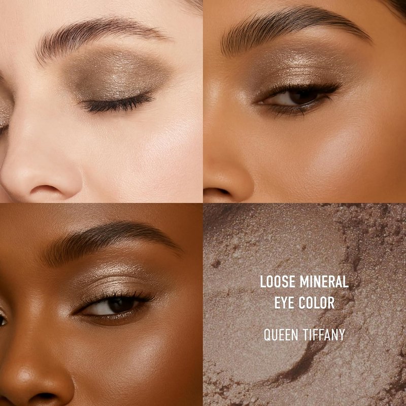 bareMinerals Loose Mineral Eyeshadow - Creamy, Buildable Color for Sensitive Eyes | Talc-Free, Cruelty-Free