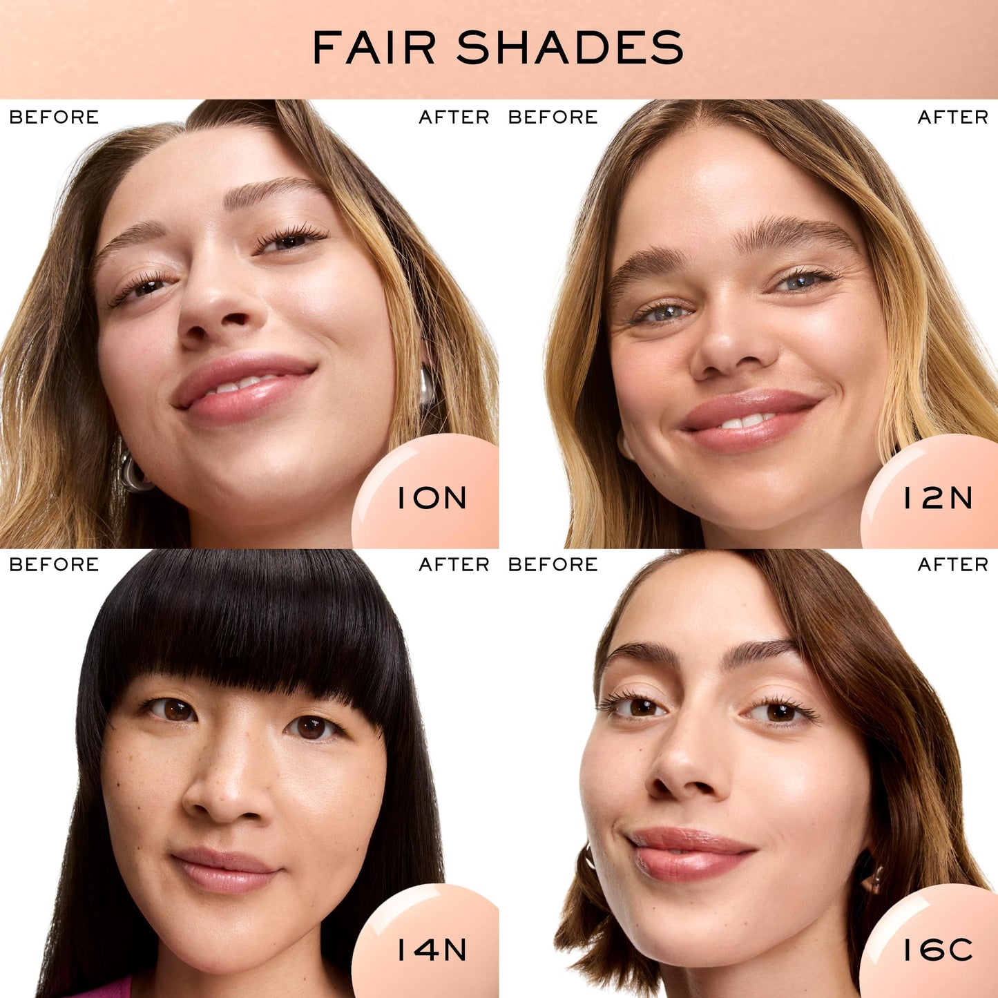 Lancôme Idôle 3 Serum Supertint Skin Tint - Dewy, Even tone with Niacinamide and Hyaluronic Acid for 24HR - Sheer to Buildable Coverage - Shade 34W