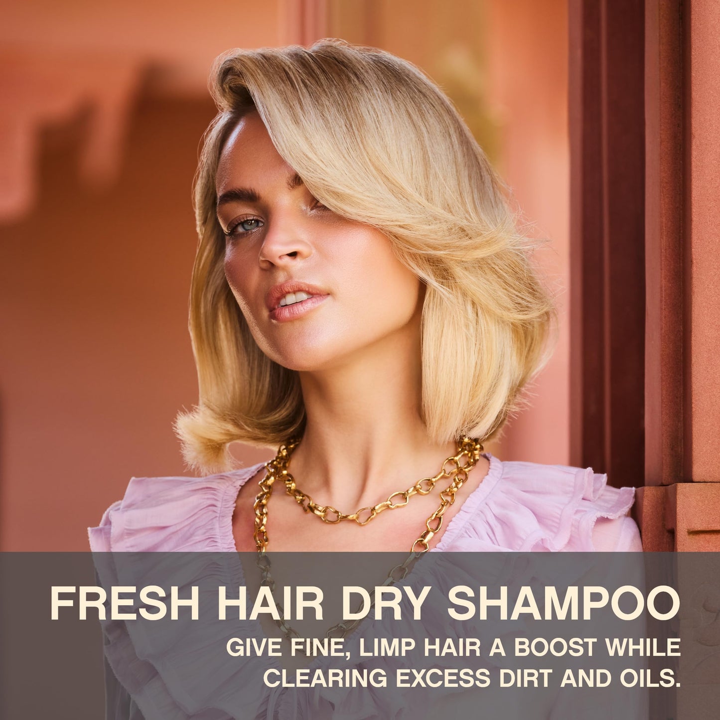 KEVIN.MURPHY FRESH.HAIR - Dry Shampoo Spray - For All Hair Types - Fresh Hair - Sulphate-Free - Hair Care - 250 mL / 8.4 oz