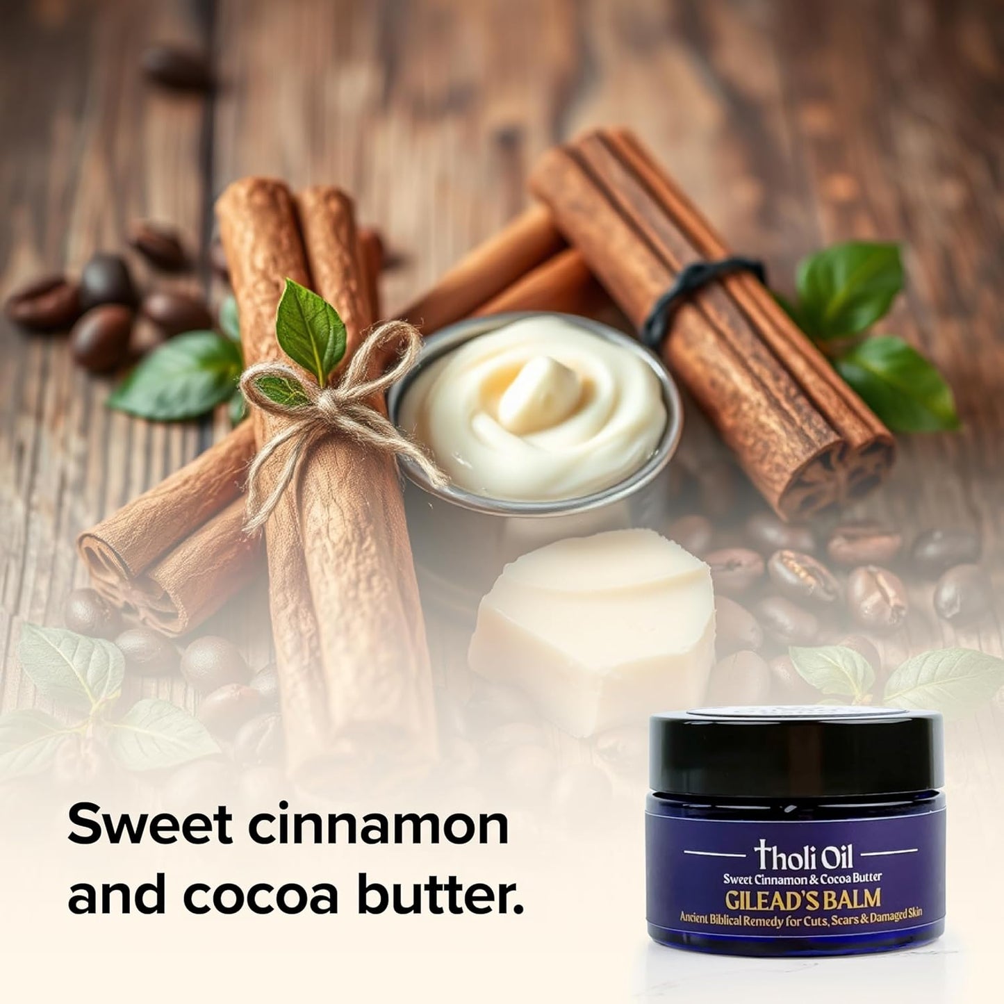 Balm of Gilead Skin Repair Salve - Fast-Acting Natural Formula for Dry, Damaged Skin | With Poplar Buds & Cocoa Butter