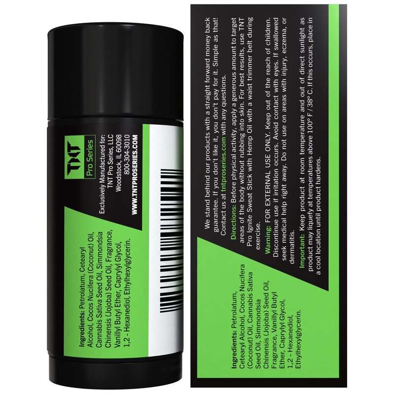 TNT Pro Ignite Sweat Gel Hot Cream- Natural Advanced Workout Sweat Cream