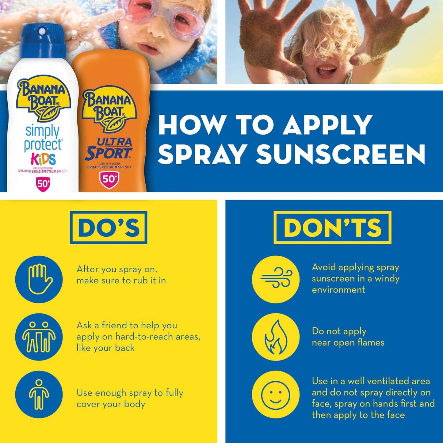 Kids Sunscreen Lotion SPF 100 - Max Protect & Play, Water Resistant, 4oz | Ideal for Outdoor Fun
