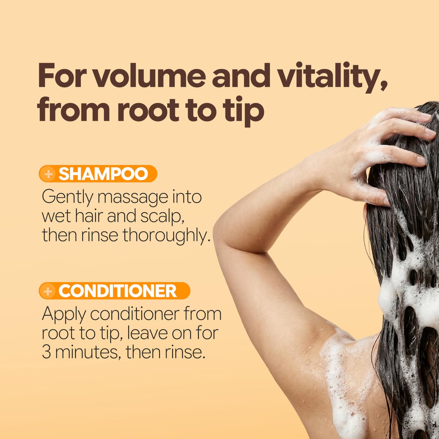 Morethan8 Korean Hair Thickening Shampoo with Matsutake mushroom, for Hair Loss and Hair growth – 300ml 100% Vegan, Paraben&Sulfate&Silicon Free - more than 8