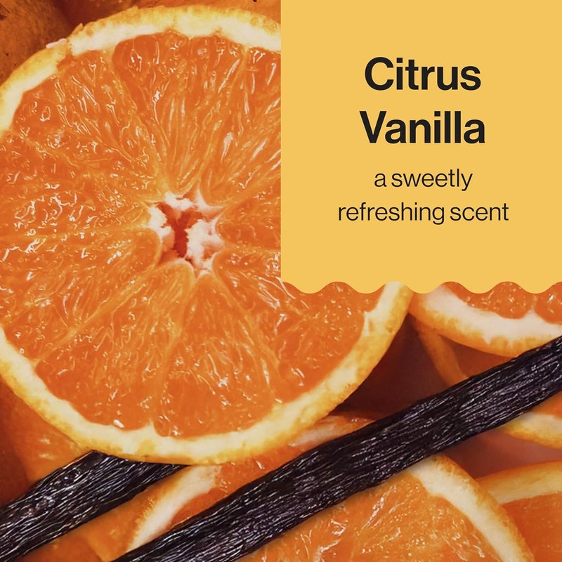 Hydrating Face & Body Lotion - Fast Absorbing, Hypoallergenic Citrus Vanilla | 8.5 fl oz