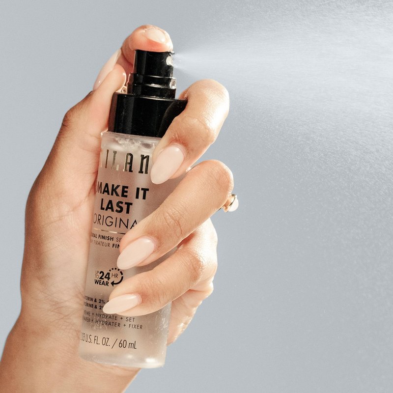 Milani Setting Spray + Primer, Make It Last Original - Natural Finish with Niacinamide for Hydration, Setting Spray for Makeup and Face Primer, 3-in-1 Prime + Hydrate + Set, 2.03 Fl. Oz - 2 Pack