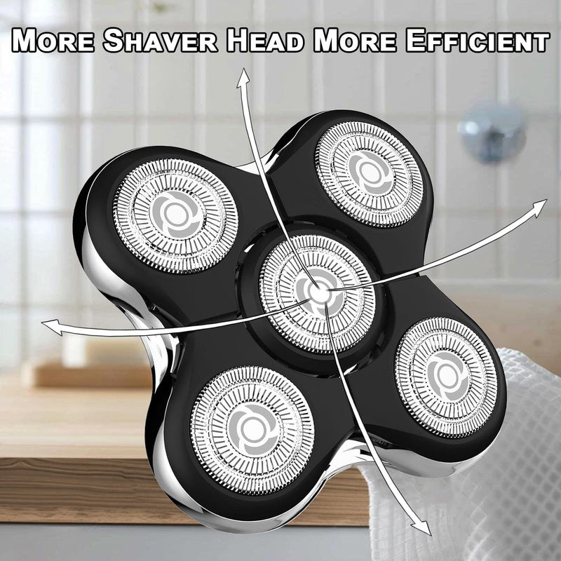 Replacement Head Compatible with Remington Balder Pro Head, Compatible with Remington Electric Shaver Model SPR-XR7000 (3 Pcs)
