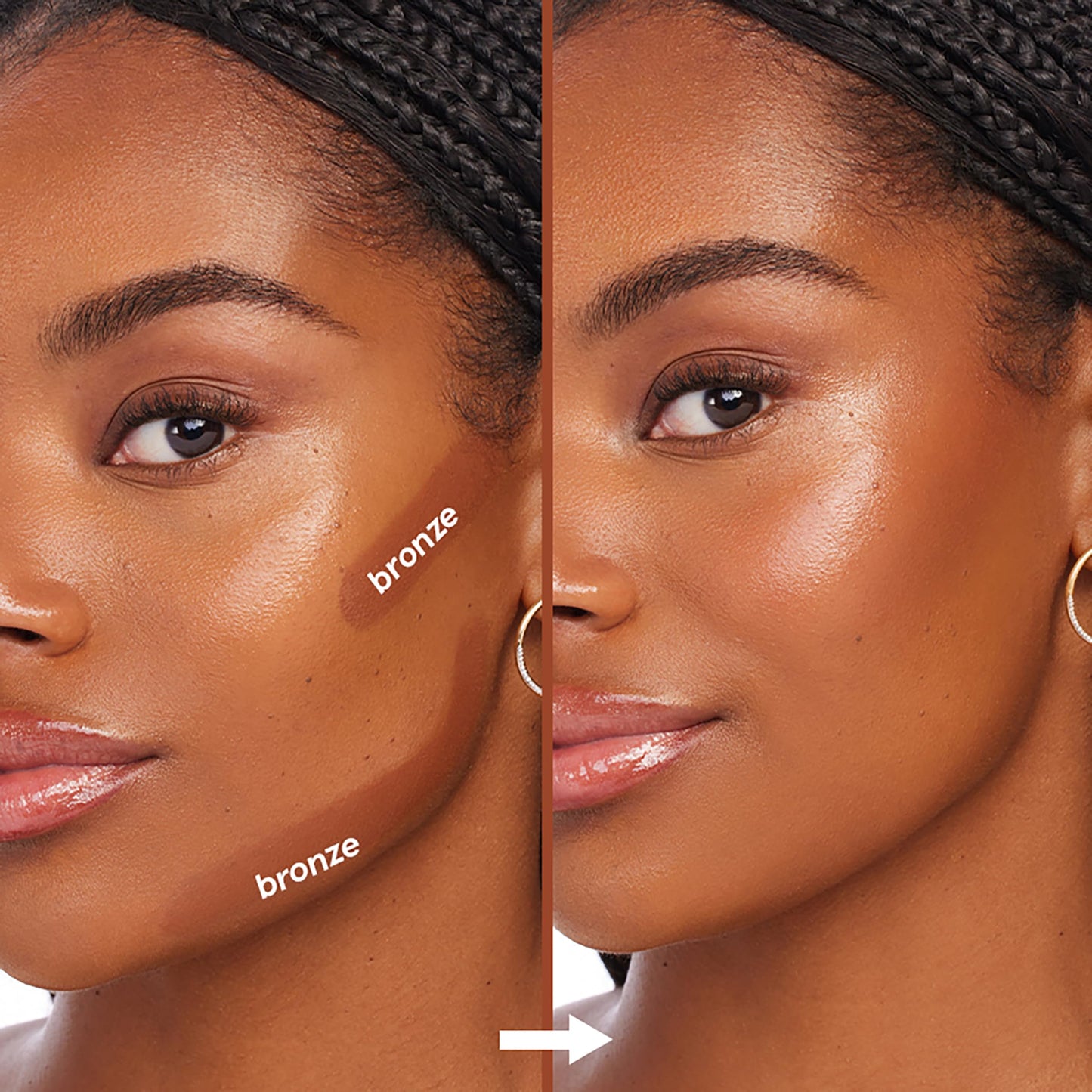 ColourPop Cream Bronzer Stick - Blendable Cream Contour & Glowy Summer Makeup with a Natural, Matte Finish - Buildable Formula for Shimmer-Free, Sun-Kissed Warmth - Rincon Point (0.28 oz)