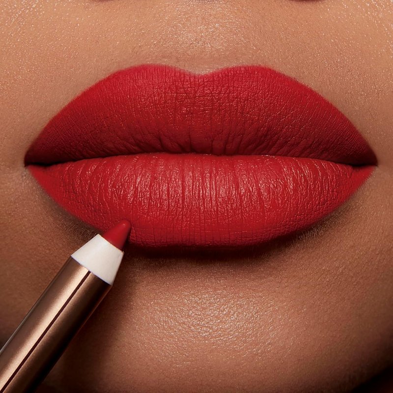 Charlotte Tilbury Lip Cheat Lip Liner Pencil - Define Lips for a Fuller Pout - Waterproof & Enriched with Jojoba Oil | 0.04 oz