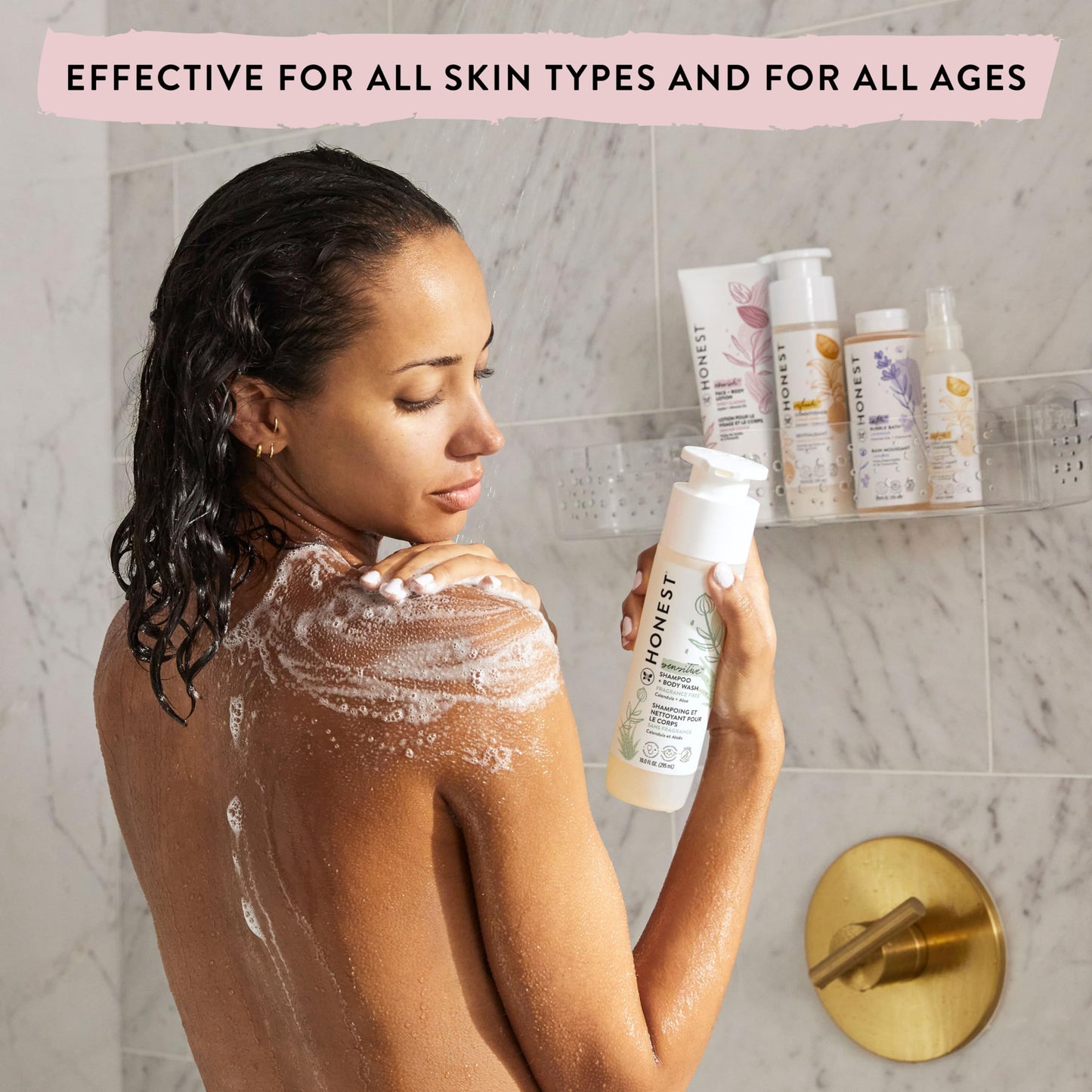 The Honest Company 2-in-1 Cleansing Shampoo Bundle
