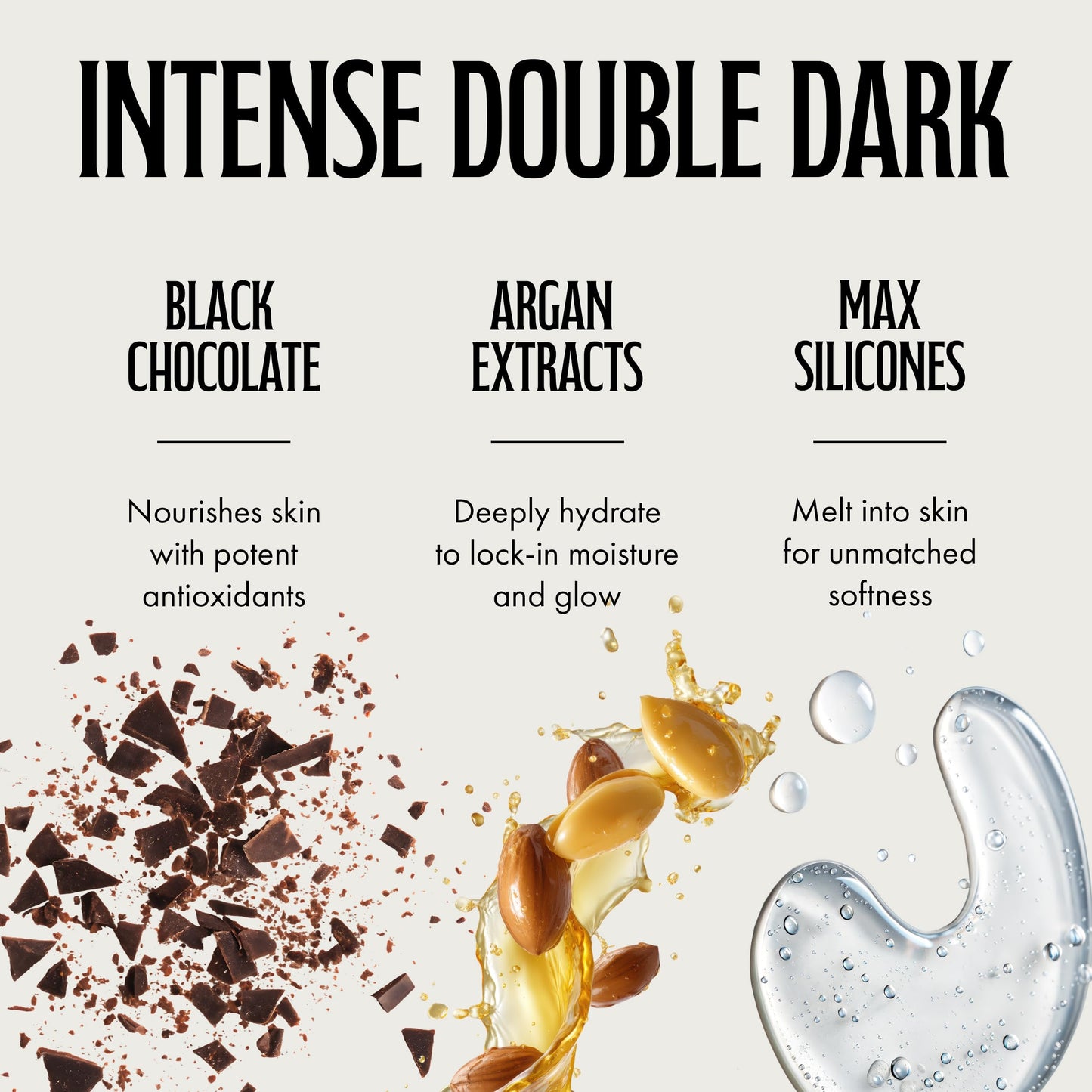 Brown Sugar Double Dark Coconut Cream Tanning Lotion, Ultra-Advanced 400X Black Chocolate Bronzer with Quadruple Coconut Cocktail & Argan Extracts, 13.5 Fl Oz