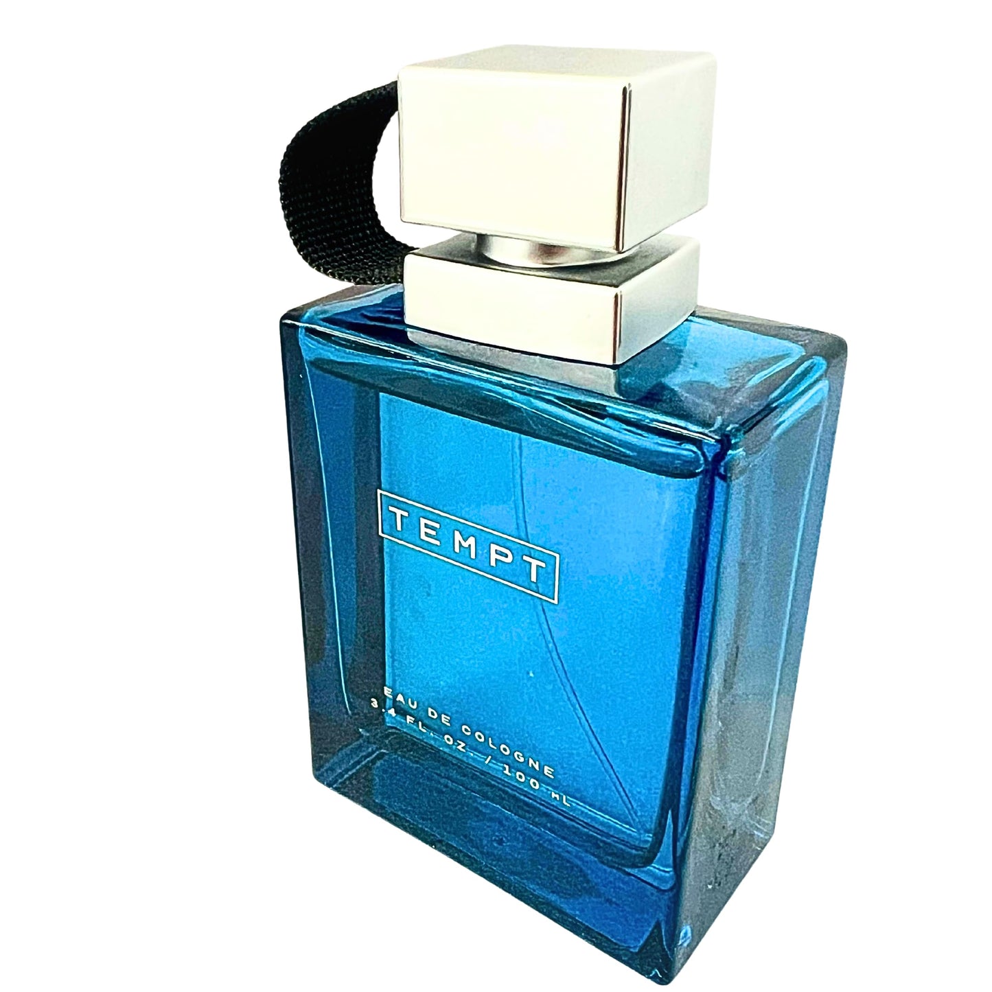 Tempt Eau De Cologne Spray 3.4 FL OZ, 100 ml, Tru Fragrance