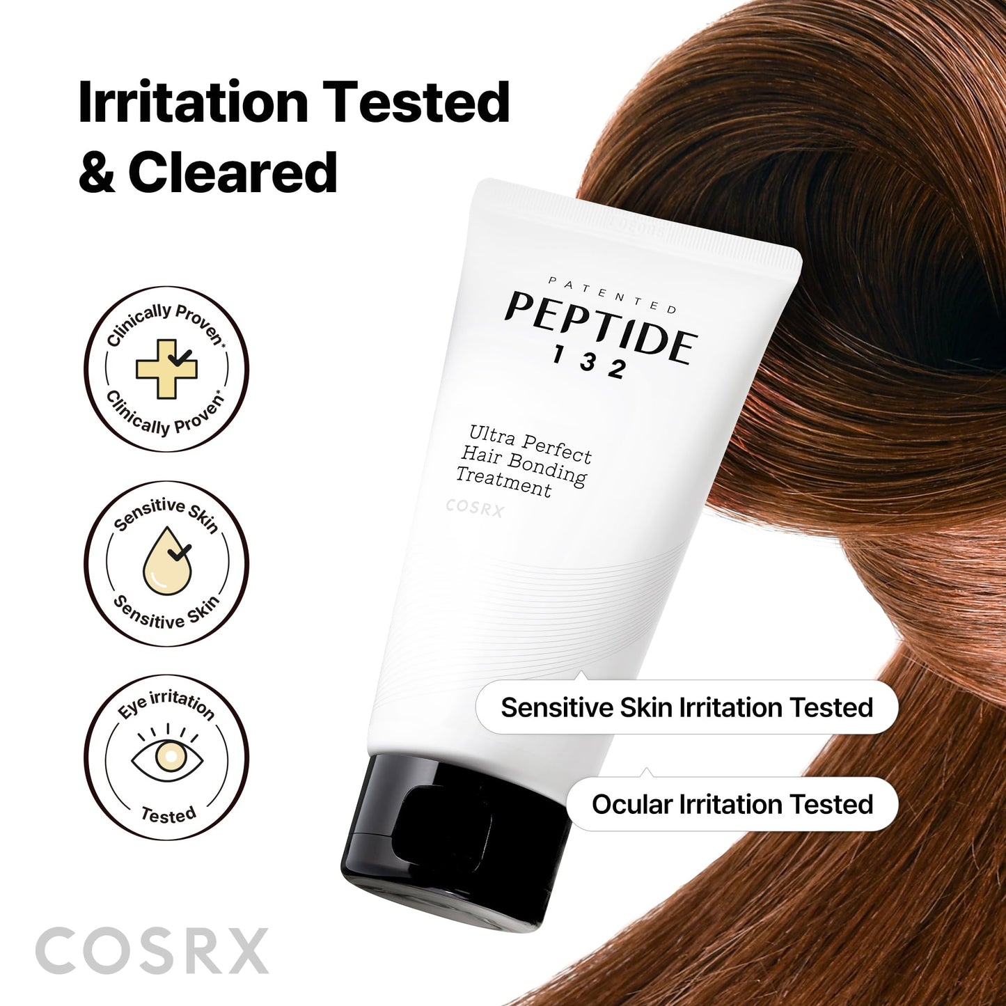 COSRX PEPTIDE 132 Hair Bonding Treatment Variation