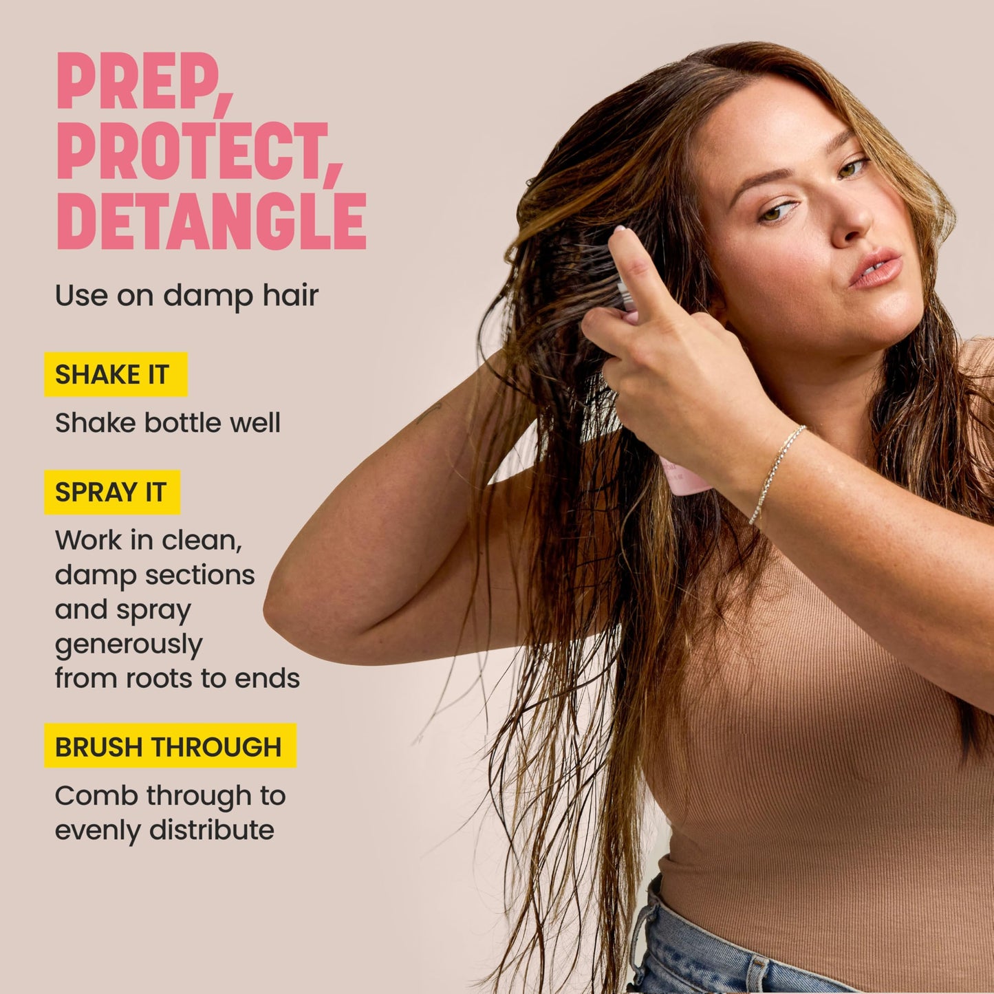 Drybar Prep Rally Prime & Prep Detangler, Noir Scent, 2 oz