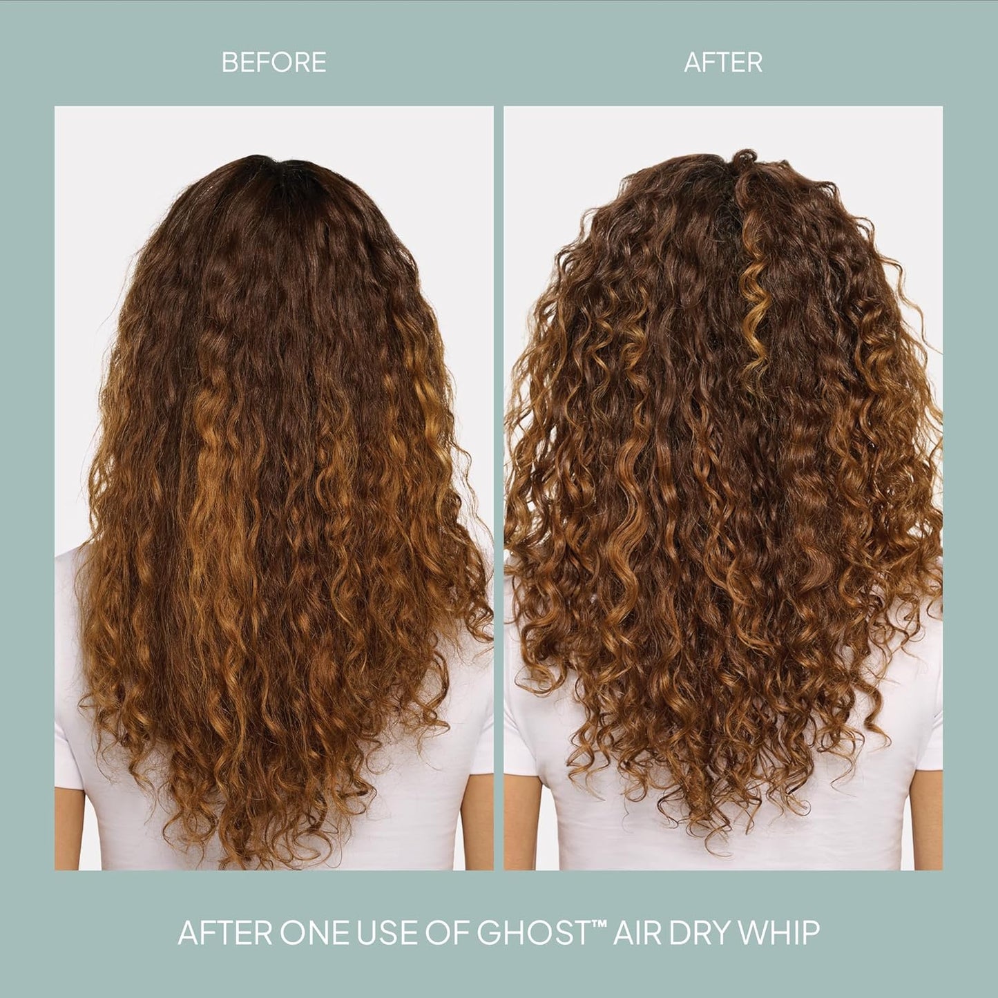 VERB Ghost Air Dry Whip - Weightless Styling Cream with Moringa Oil | Anti-Frizz, Hydration & Texture