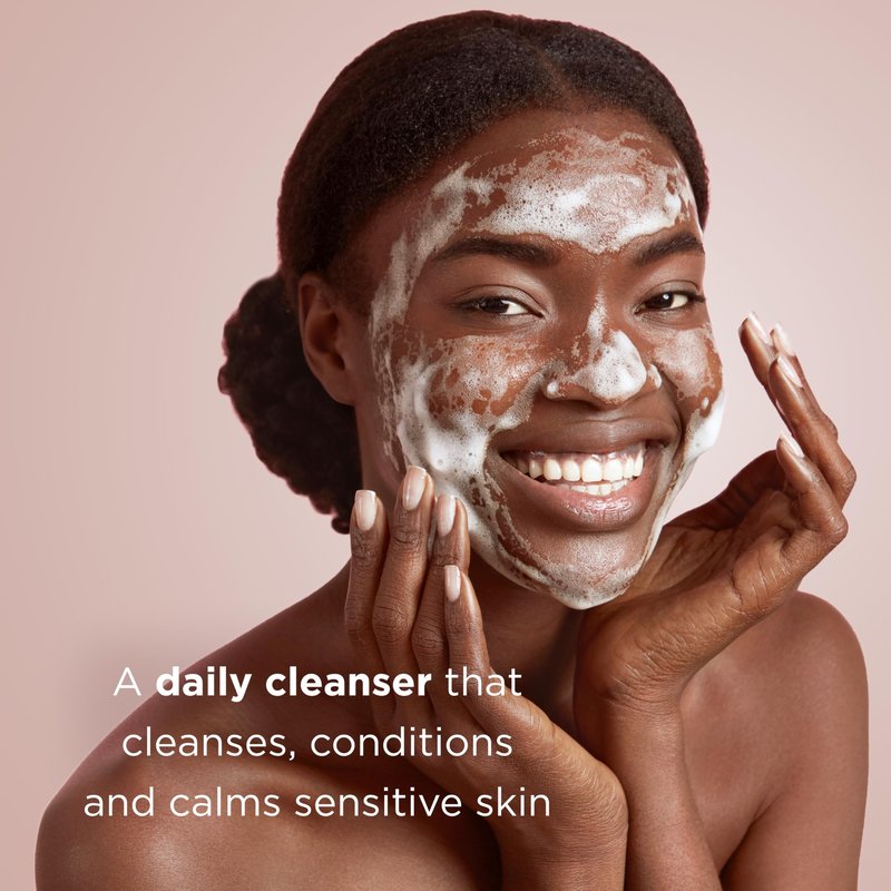 MATKAS Korean Facial Cleanser + Cocoa Seed 6.8 fl. oz. - Mask to Foam Cleanser, pH Balanced Gentle Hydrating Korean Skin Care Foaming Face Wash for Dry Skin, Makeup Remover Face Wash for Oily Skin