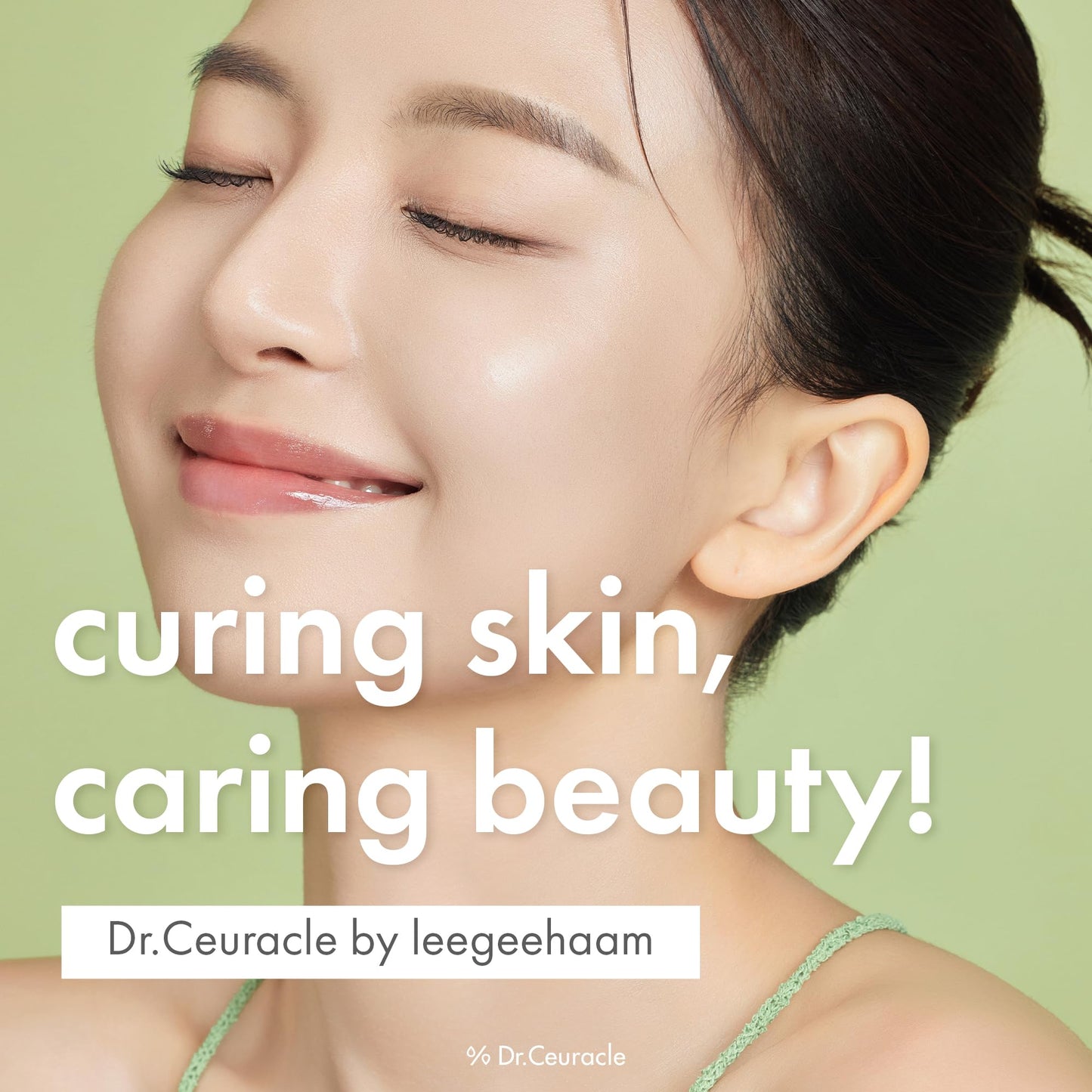 Dr.Ceuracle Tea Tree Purifine Toner Pad - Korean Skincare Mild Exfoliating and Pore Care, Double-Textured Face Pads with PHA, Zinc PCA, Niacinamide (60 Pads)