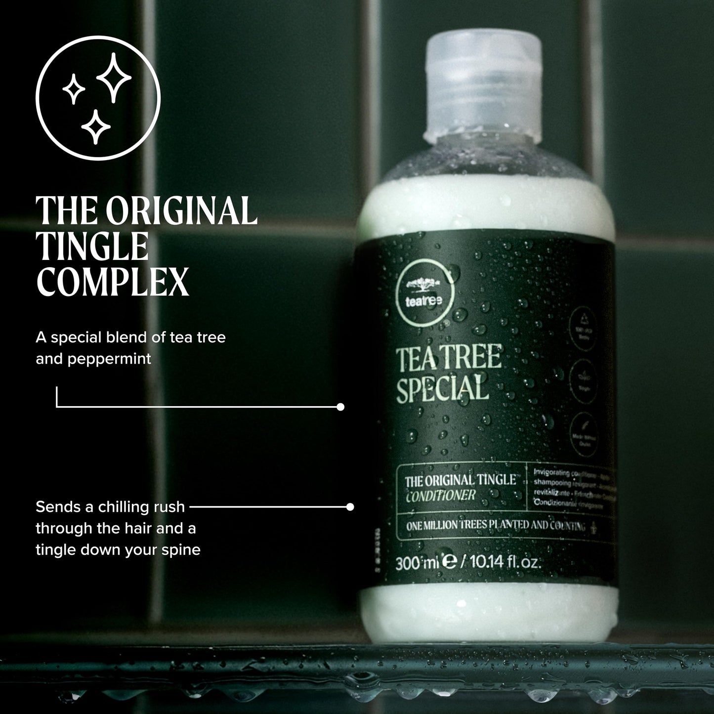 Tea Tree Special Conditioner, Detangles, Smooths + Softens, For All Hair Types, 33.8 fl. oz.