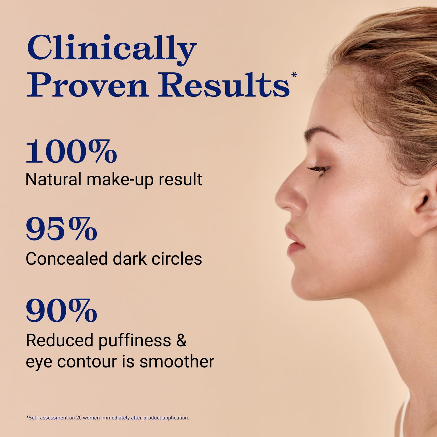 Embryolisse Concealer Correcting Skincare, Pink, Covers Dark Circles & Puffiness. Hydrating Under Eye Makeup with Age-Defying Vitamin B3 & E, 0.27 Fl Oz