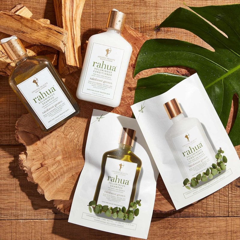 Rahua Voluminous Hair Conditioner - Natural Plant-Based Formula for Weightless Volume | 9.5 Fl Oz, Lavender & Eucalyptus Scent