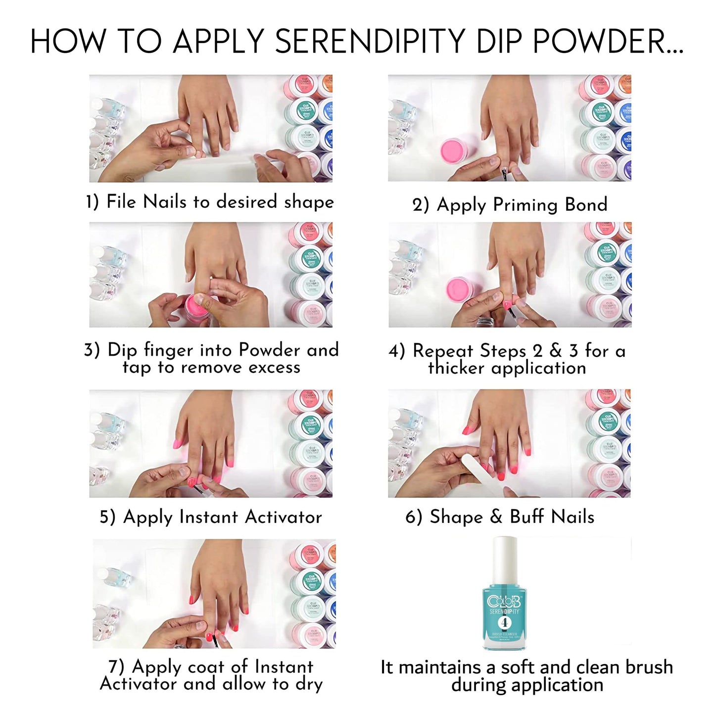 Color Club Ooh La La Serendipity Starter Kit, 0.5 fluid_ounces
