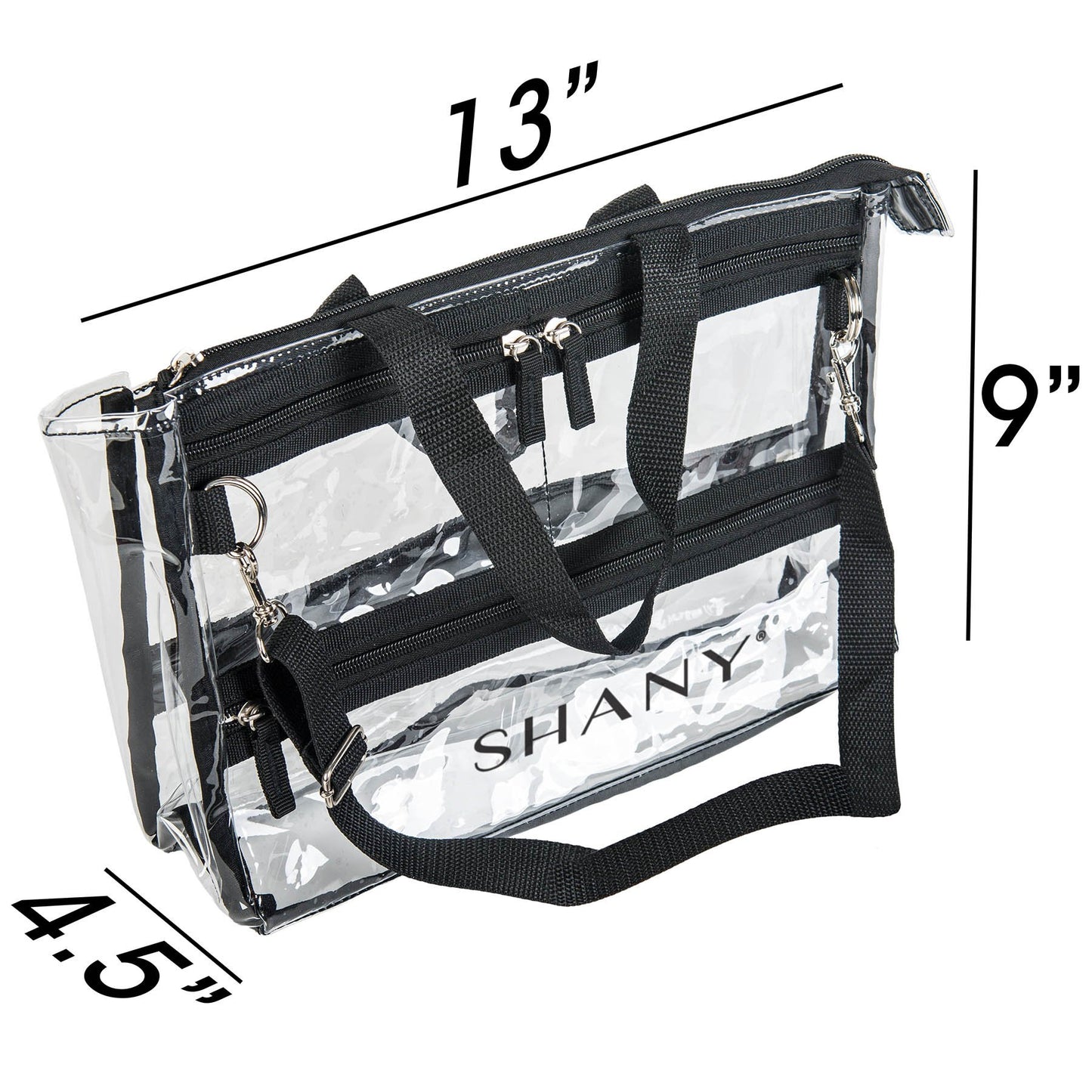 SHANY The Game Changer Travel Bag- Waterproof Storage for at Home or Travel Use