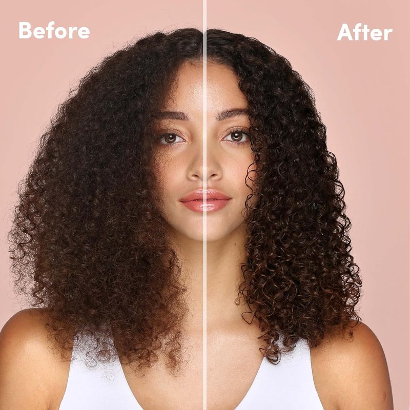 Mizani 25 Benefit Miracle Milk Leave-In Conditioner - Coconut Oil Heat Protectant & Detangler for Curly Hair