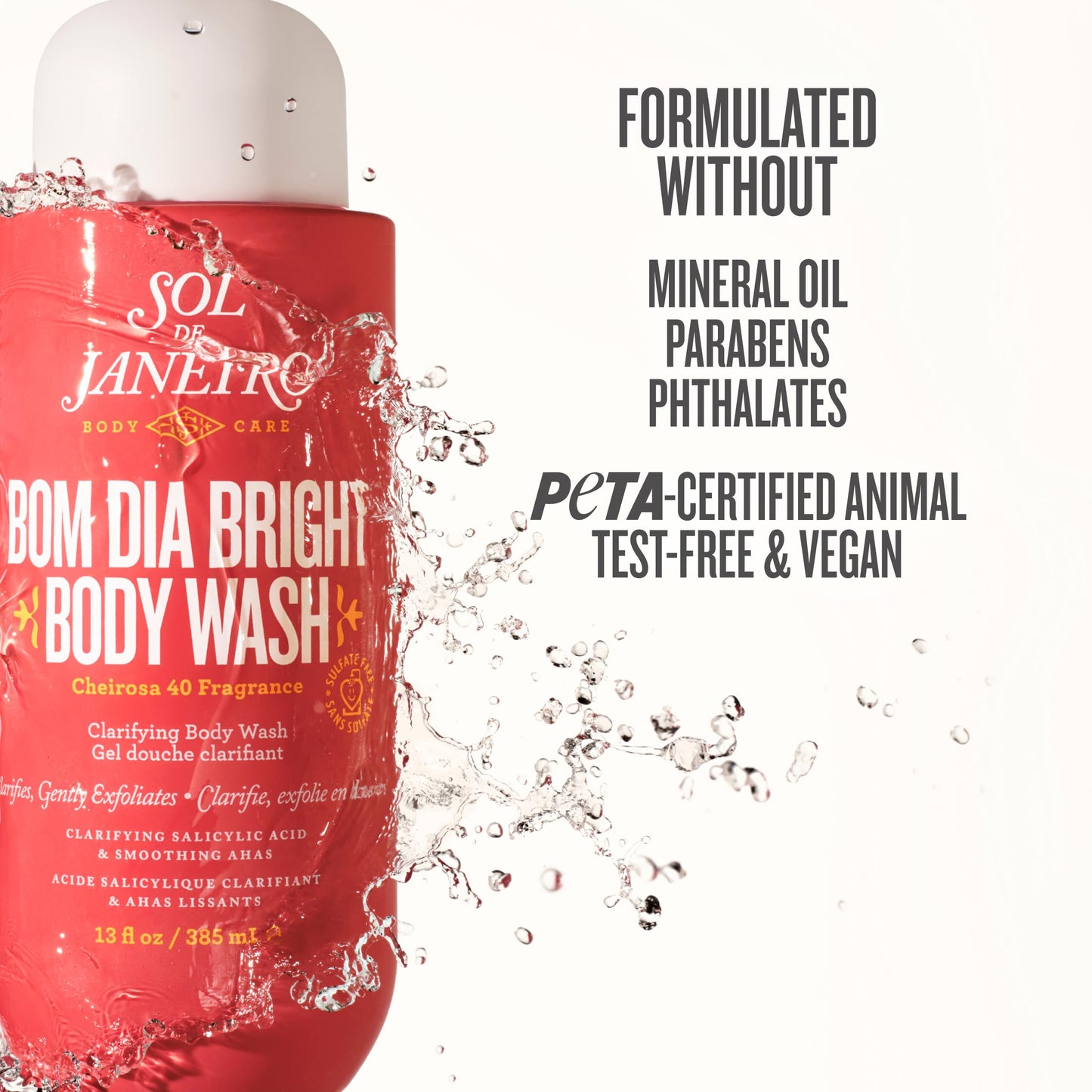 Sol de Janeiro Bom Dia Bright Body Wash 90mL/3.0 fl oz.
