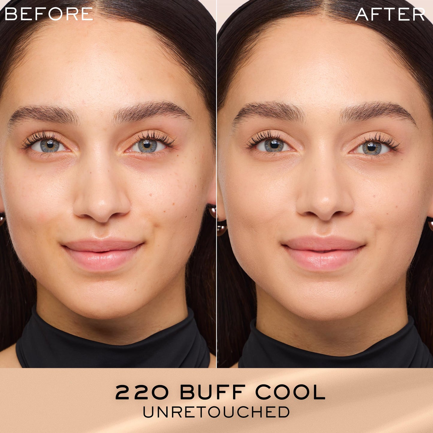 Lancôme Renergie Lift Makeup Foundation - Lightweight & Hydrating Formula, Medium-Full Coverage, SPF 27, Anti-Aging, Lifting & Firming, Up to 12H Wear - 220