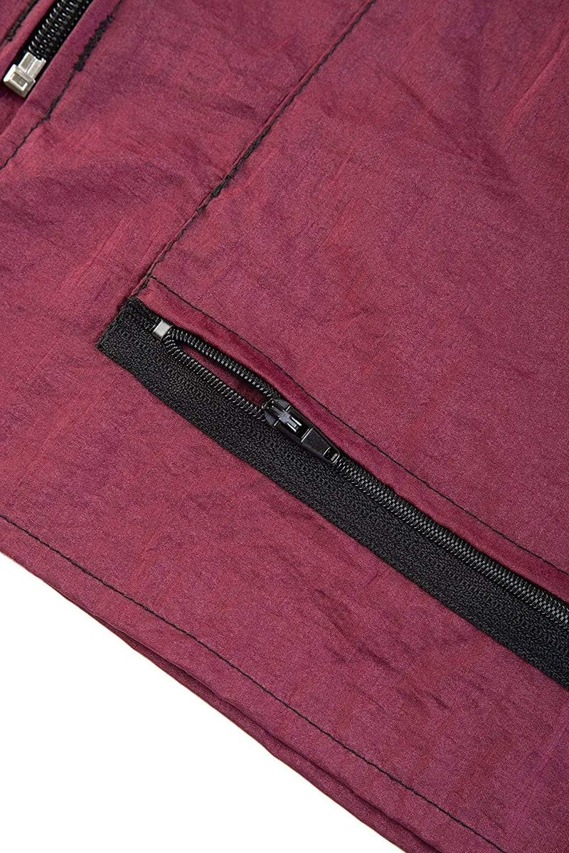 Betty Dain Premier Barber Jacket - Soft, Lightweight, Water-Resistant Nylon | Zippered Front Design
