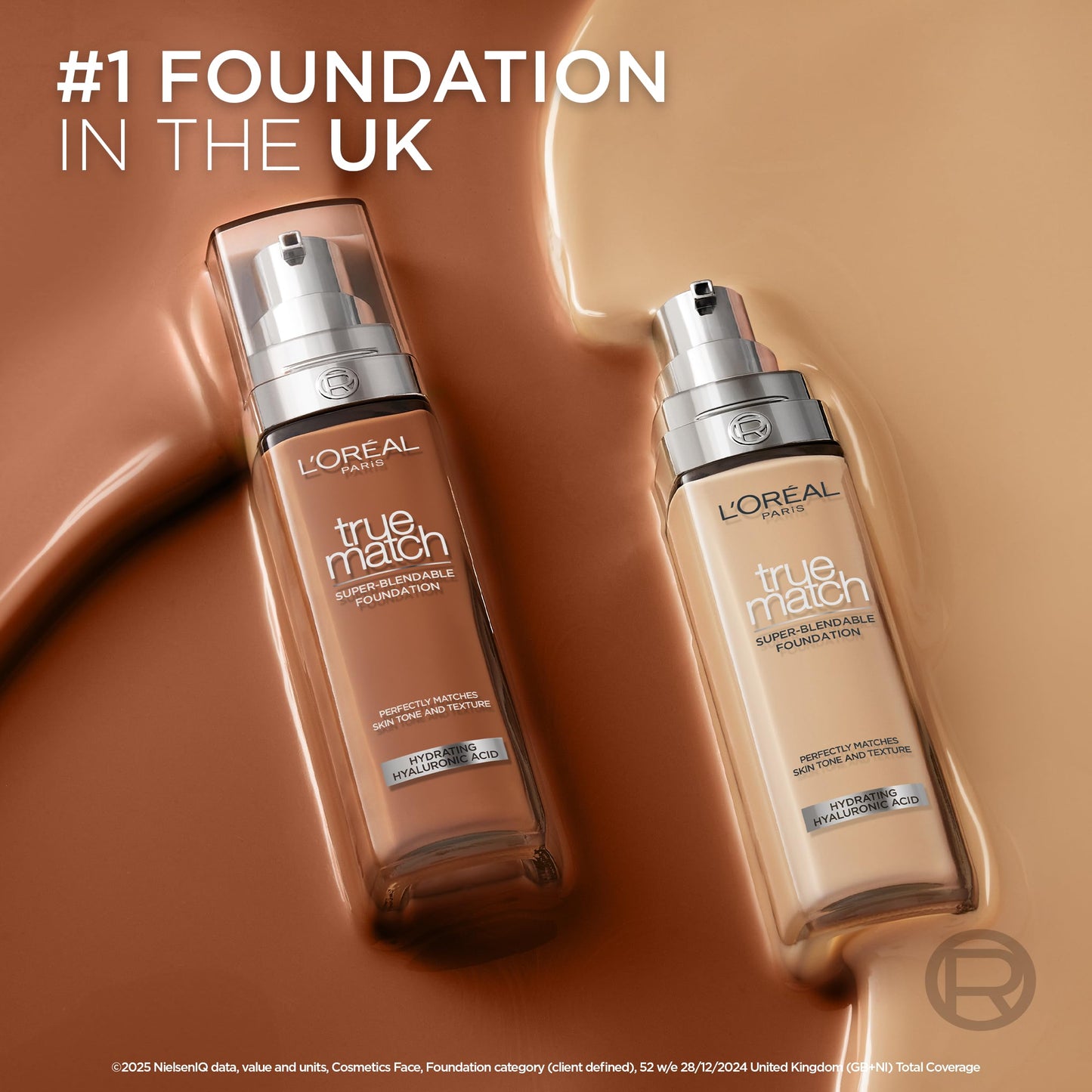 L'Oreal Paris New True Match Foundation 30ml - 6.N Honey