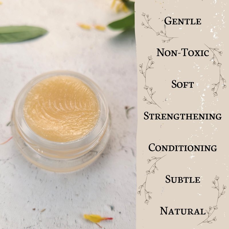 Blinking Owl Acres - Mascara Alternative | Lash Pomade | Long-Lasting Lash Health | Natural Eyelash Growth Serum with Organic Castor Oil & Argan Oil | Increases Length & Volume | Natural Silk Fibers