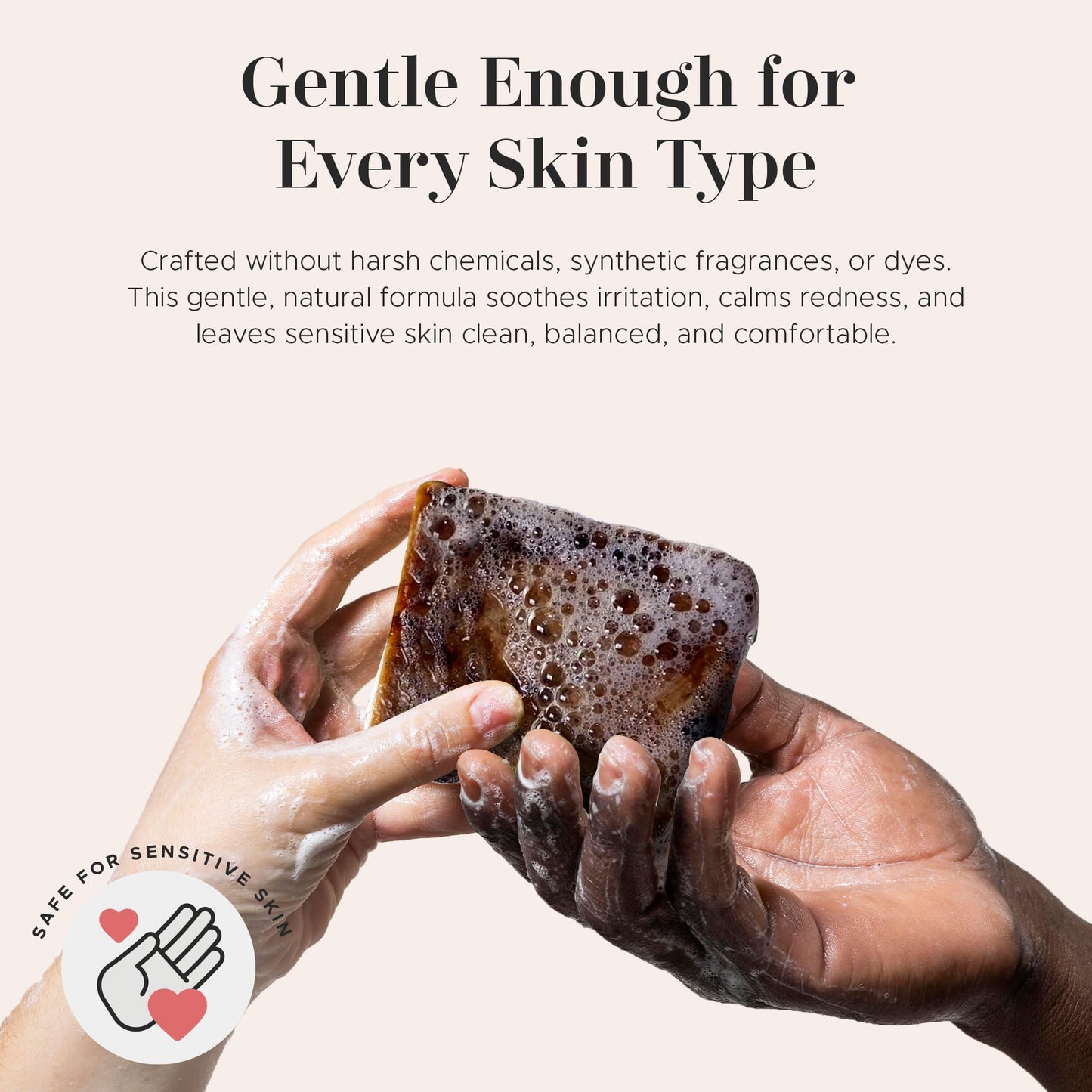 era of nature Best Raw ORGANIC AFRICAN BLACK SOAP, for Dry Skin and Skin Conditions. Pure & Natural Ingredients, Imported From Ghana - 3LB (48oz)